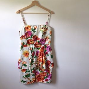 Betsey Johnson Floral Tea Party Dress